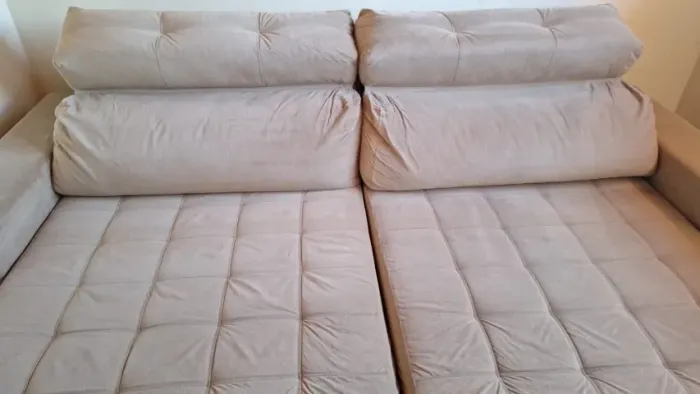 Sofá Retrátil 4 lugares 