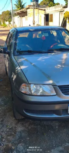 Volkswagen Gol Geração III Plus 1.0 MI 16V Gasolina Mec. 2P 2002