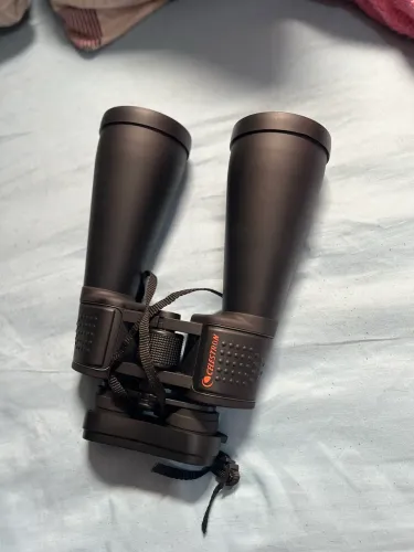 Binóculos celestron profissional