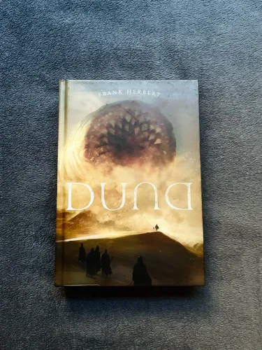 Livro *Duna*, de Frank Herbert, primeiro livro da série