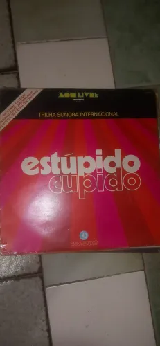 Disco vinil estupido cupido