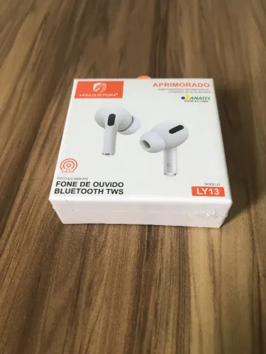 Fone Bluetooth TWS Sem Fio HMaston LY13 Novo Android iPhone