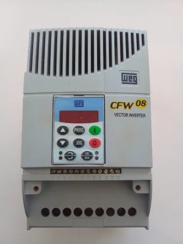 Inversor De Frequências Weg 3cv 380v Cfw08