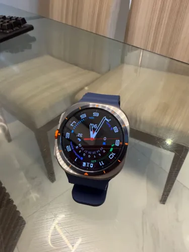 Samsung Galaxy Watch Ultra Smartwatch 47mm LTE- Titânio Azul
