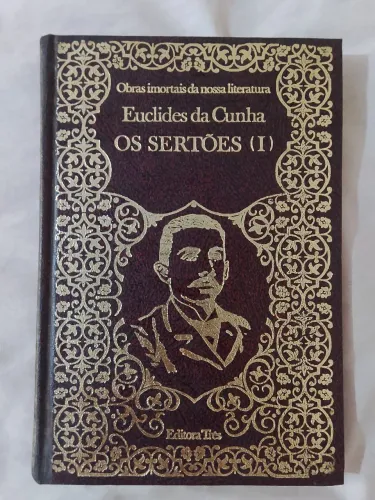 Livro Os Sertões Completo Euclides Da Cunha Ed Luxo (editora Três)