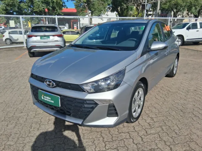 Hyundai HB20S Comfort Plus 1.0 TB Flex 12V Mec. 2025