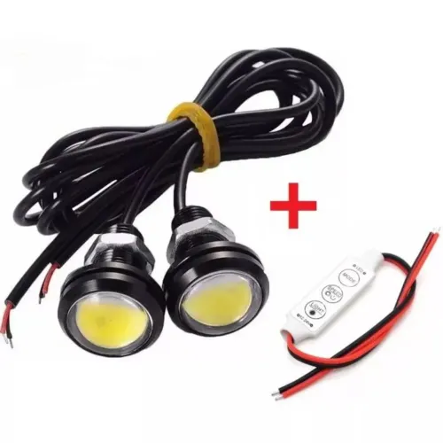 Led strobo olho de águia 