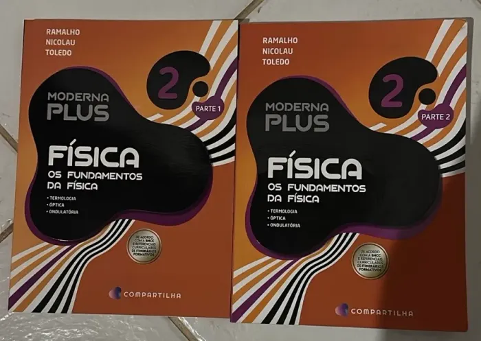 Livro Física Moderna Plus
