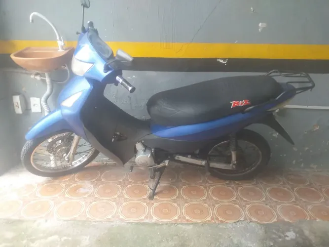 Biz 110I, 2018, partida elétrica, placa Modêlo MERCOSUL, pneus novos, feito revisao, 