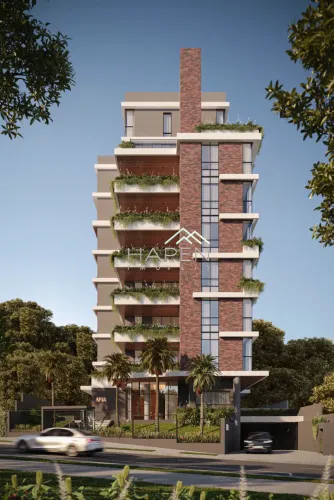 Cobertura 3 suítes na planta à venda no Ária