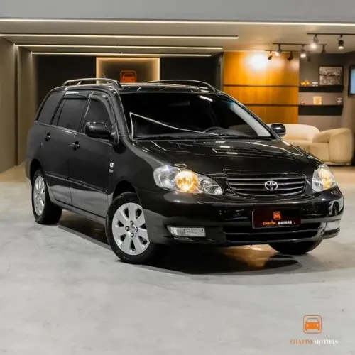 Toyota Fielder 1.8 16V Gasolina 4P Automatico 2006