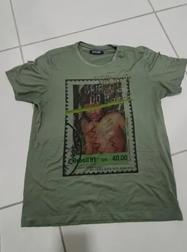 Camisa Blinclass G