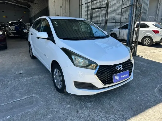 Hyundai HB20S Unique 1.0 Flex 12V Mec. 2019