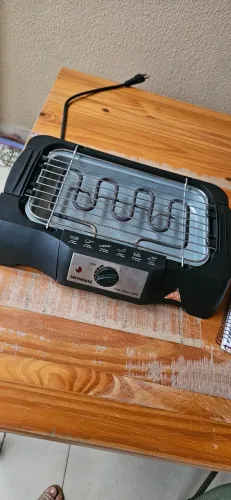 Churrasqueira eletrica mundial 