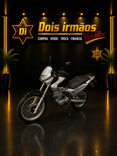 Honda NX Falcon 400 Cinza 2007