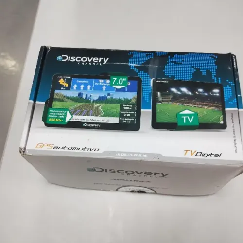 Gps Aquarius Discovery Mtc3203 7.0'' Tv Digital Camera