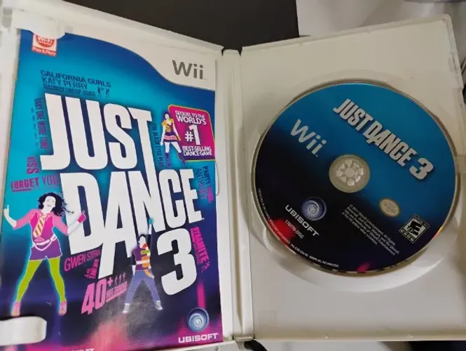 Jogo Just Dance 3 - Nintendo Wii