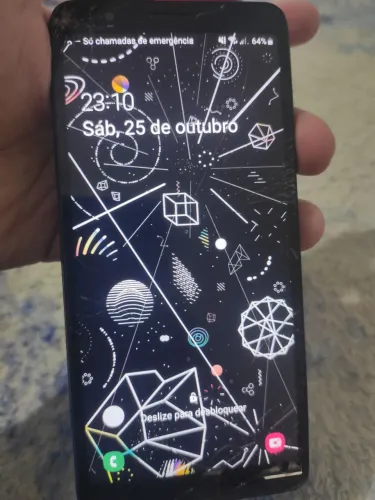 Samsung A01 Core funcionando