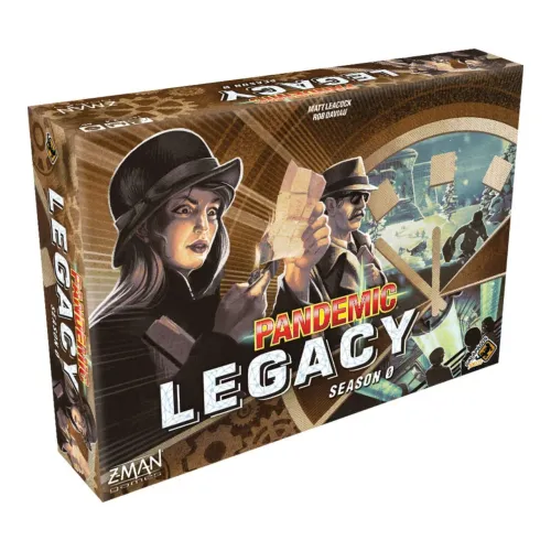 Pandemic Legacy - Season 0 | Jogo de tabuleiro