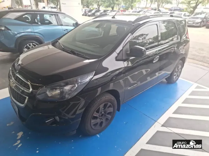 Chevrolet Spin Advantage 1.8 8V Econo.flex 5P Aut. 2018