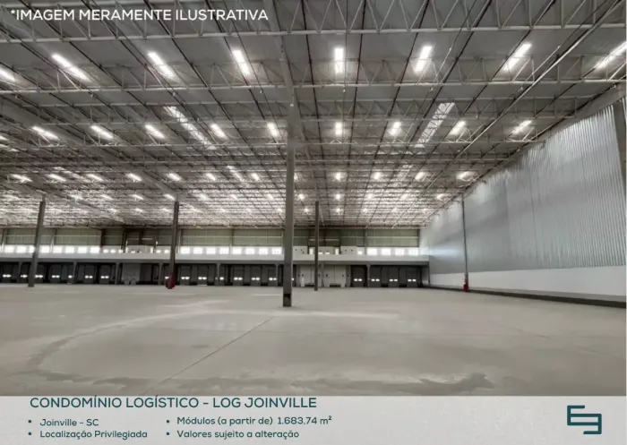 Galpão para locação em Joinville - SC