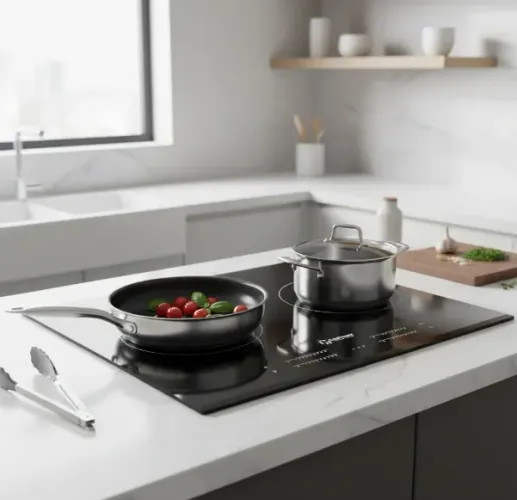 Cooktop De Indução Ecopower 4 Zonas Touch Boost 2000 W