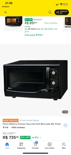 Forno Eletrico