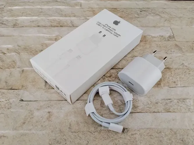 Carregador Turbo Rápido Completo 20w Usb-C para iPhone