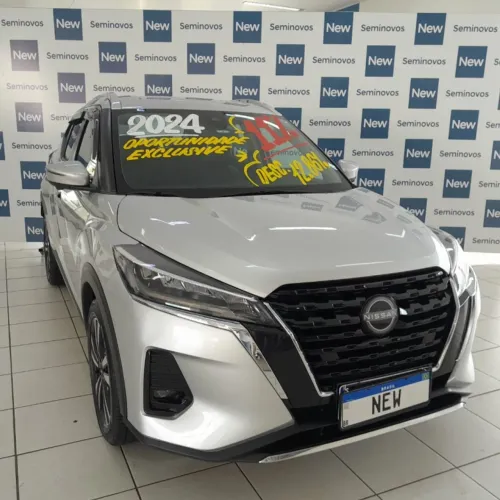 Nissan Kicks Exclusive 1.6 16V Flex AUT 2024