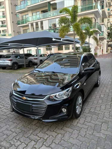 Chevrolet Onix Hatch LTZ 1.0 12V TB Flex Mec. 4P 2021