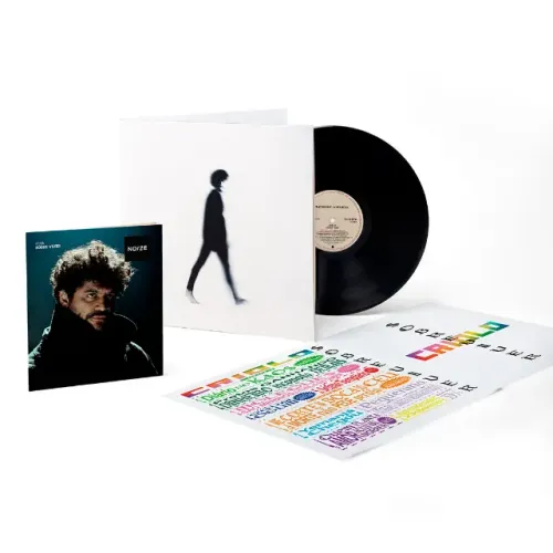 Criolo Sobre Viver Noize NRC 062 Vinil LP Novo Completo Com Revista