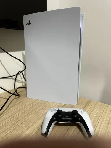 Ps5 Digital Em Ótimo Estado