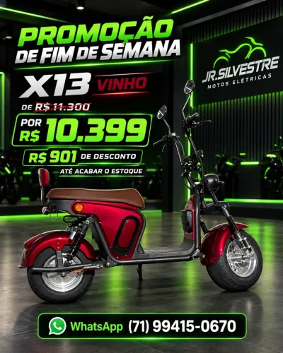 Moto elétrica 1.000w