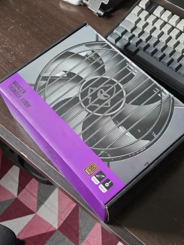 Fonte Mancer thunder 600w - 80 plus bronze