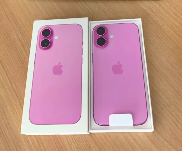 iPhone 16 rosa 128gb
