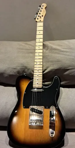 Squier Telecaster Afinity com upgrades
