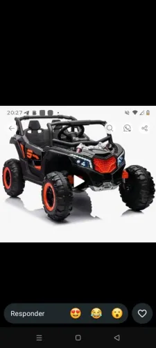 Vendo carrinho elétrico infantil estilo Buggy 