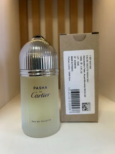 CARTIER - Pasha de Cartier Eau de Toilette 100ml