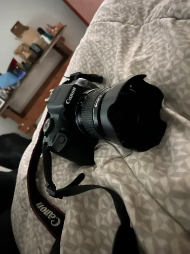 PRA SAIR! Canon REBEL T7+acessorios!