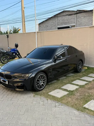 BMW 320I A 2.0 Turbo/activeflex 16V 184cv 4P 2013
