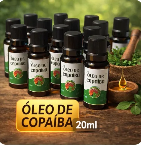 Óleo copaiba