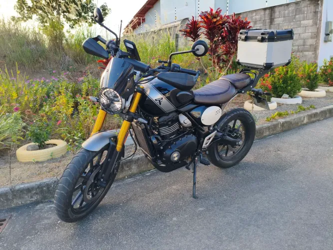 Triumph Scrambler 400 X 2025