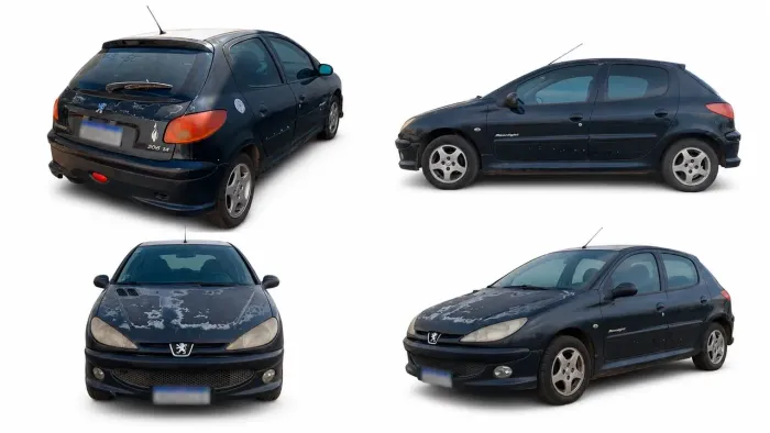 Peugeot 206 Moonlight 1.4 Flex 8V 3P 2008