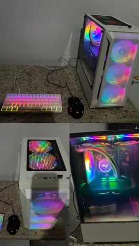 PC Gamer Xeon E5-2670 V3 + RX 580 8GB | 16GB RAM