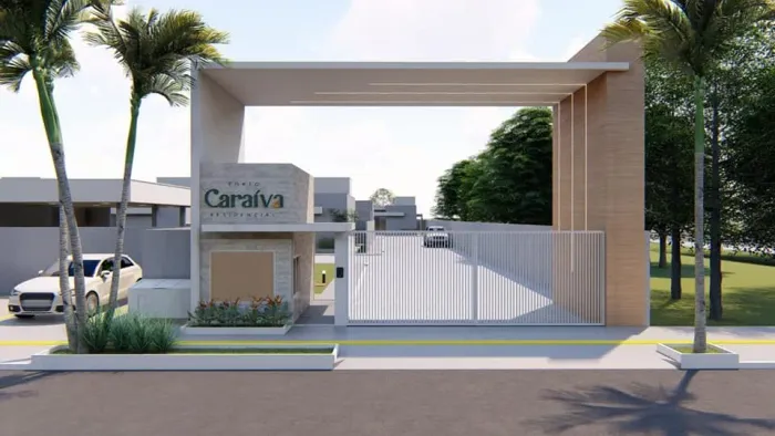 Condominio Porto Caraiva 3/4 Com Suite No Polo Empresarial Pronto Para Morar