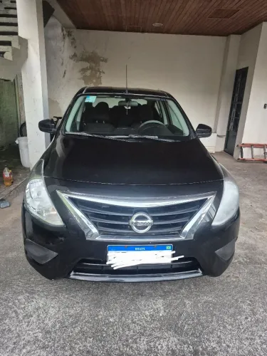 Nissan Versa S 1.6 16V Flexstart 4P Mec. 2018