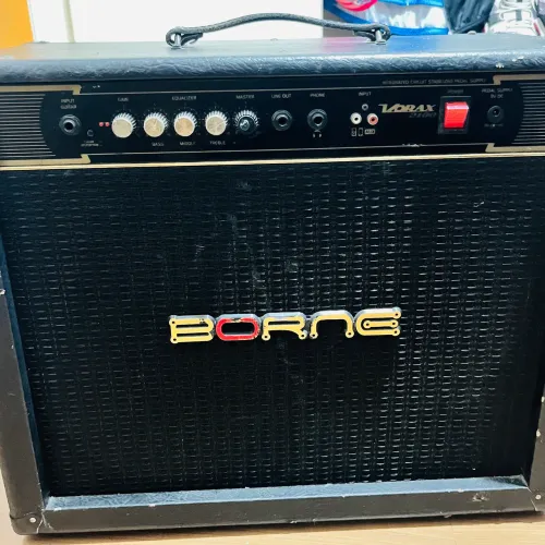 Amplificador Borne Vorax 2100 - 100W RMS - Bom Estado