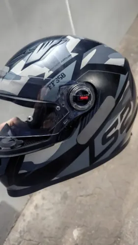 Vem com as proposta Capacete empecavel !!!