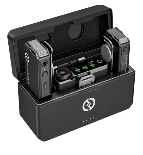 Vendo Microfone de Lapela Hollyland Lark Max Duo Kit Completo