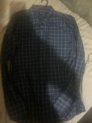 camisa social blinclass, em algodão egípcio, Nova. Nunca usada.